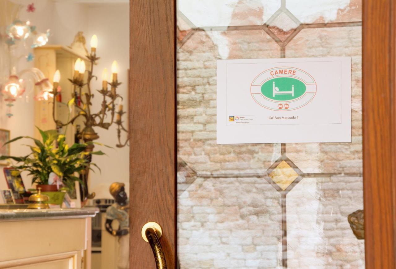 Guesthouse Ca' San Marcuola 1 Venice Ngoại thất bức ảnh