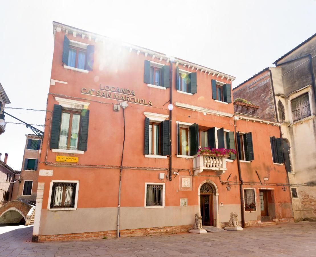 Guesthouse Ca' San Marcuola 1 Venice Ngoại thất bức ảnh